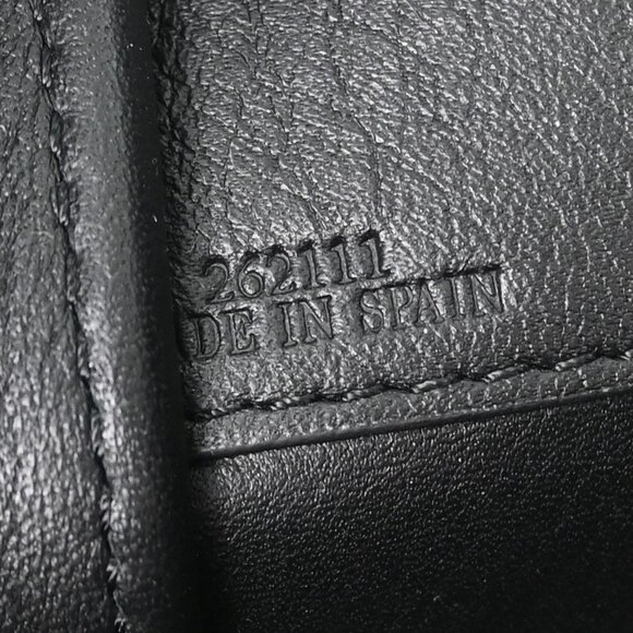 Loewe Dark Green Suede Hammock 2way Tote Bag 252111 115668 - Picture 9 of 9